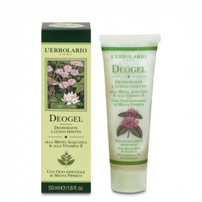 L'Erbolario Deogel Deodorante a Lungo Effetto 50 ml