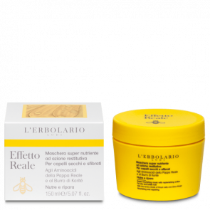 L'Erbolario Maschera Capelli Super Nutriente Effetto Reale 150 ml