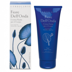 L'Erbolario Crema Fluida per il Corpo Fiore Dell'Onda 200 ml