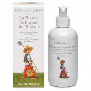 L'Erbolario La Bianca Schiuma dei Piccoli 250 ml