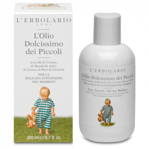 L'Erbolario L'Olio Dolcissimo dei Piccoli 200 ml