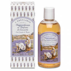 L'Erbolario Bagnoschiuma Lavanda 250 ml