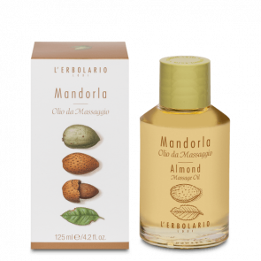 L'Erbolario Olio da Massaggio Mandorla 125 ml