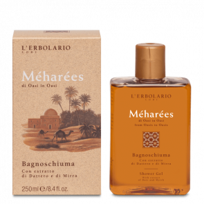 L'Erbolario Bagnoschiuma Méharées 250 ml