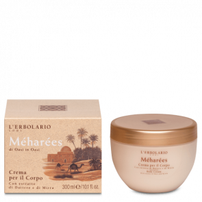 L'Erbolario Crema Corpo Méharées 300 ml