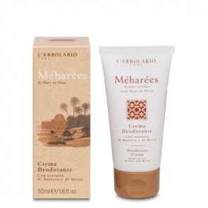 L'Erbolario Crema Deodorante Méharées 50 ml 