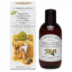 L'Erbolario Shampoo Miglio e Soja 200 ml