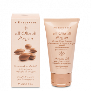 L'Erbolario Crema Mani Antietà All'Olio di Argan 75 ml