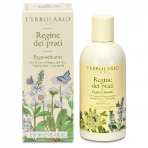 L'Erbolario Bagnoschiuma Regine dei Prati 250 ml