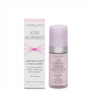 L'Erbolario Contorno Occhi Acido Ialuronico 30 ml