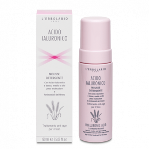 L'Erbolario Mousse Detergente Acido Ialuronico 150 ml