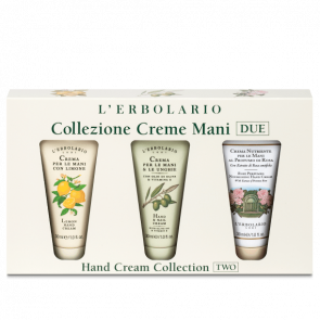 L'Erbolario Collezione Creme Mani DUE