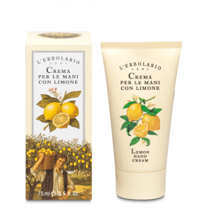 L'Erbolario Crema per le Mani con Limone 75 ml