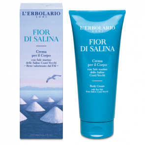 L'Erbolario Crema per il Corpo Fior di Salina 200 ml