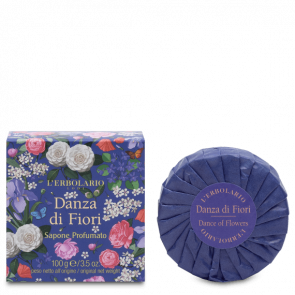 L'Erbolario Sapone Profumato Danza di Fiori 100 g