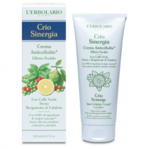 L'Erbolario Crema Anticellulite* effetto freddo Crio Sinergia 200 ml