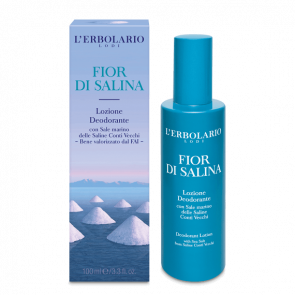 L'Erbolario Lozione Deodorante Fior di Salina 100 ml