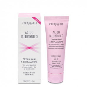 L'Erbolario Crema Mani Acido Ialuronico 75 ml