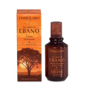 L'Erbolario Lozione Deodorante Accordo di Ebano 100 ml