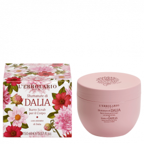 l'Erbolario Burro Scrub per il Corpo Sfumature di Dalia 150 ml