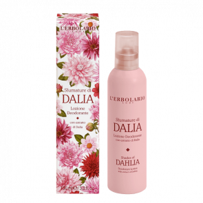 L'Erbolario Lozione Deodorante Sfumature di Dalia 100 ml