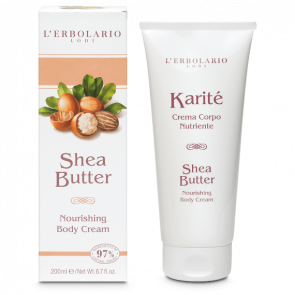 L'Erbolario Crema Corpo Nutriente Karité 200 ml