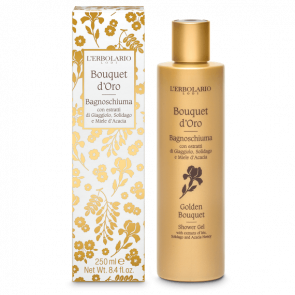 L'Erbolario Bagnoschiuma Bouquet d'Oro 250 ml 