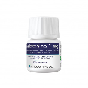Specchiasol MELATONINA 1 mg 150 Compresse