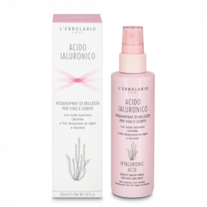 L'Erbolario Acquaspray di Bellezza Acido Ialuronico 150 ml 