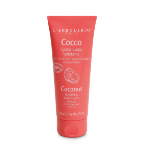 L'Erbolario Crema Corpo Vellutante Cocco 100 ml