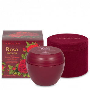 L'Erbolario Crema Profumata per il Corpo Rosa Purpurea 200 ml