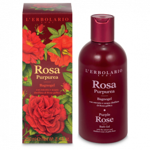 L'Erbolario Bagnogel Rosa Purpurea 250 ml 