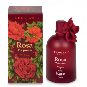 L'Erbolario Profumo Rosa Purpurea 100 ml Edizione Limitata