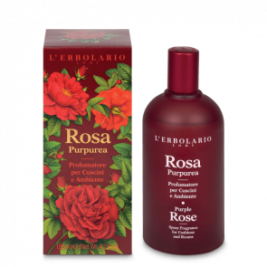 L'Erbolario Profumatore per Cuscini e Ambiente Rosa Purpurea 125 ml