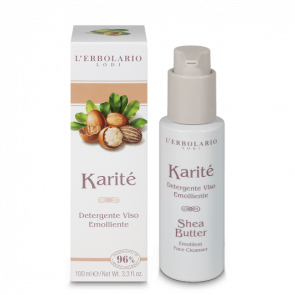 L'Erbolario Detergente Viso Emolliente Karité 100 ml