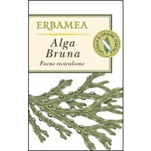 Erbamea ALGA BRUNA 50 capsule vegetali ( contiene Iodio )