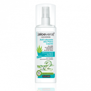 Zuccari Anti-Odorante alla Pietra Liquida Linea Aloe Flacone 100ml 