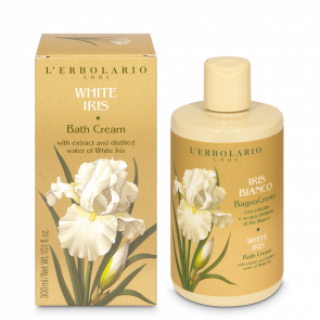 L'erbolario BagnoCrema Iris Bianco