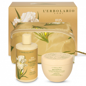 L'erbolario Iris Bianco Beauty-Case Gemma