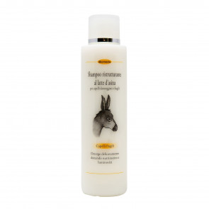 Biomeda Shampoo rinforzante al latte d’asina 250 ML