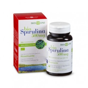 Bios Line Bio Spirulina 500 mg   150 compresse da 500 mg 