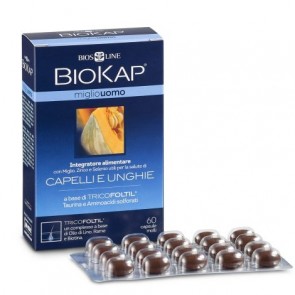 Bios Line Biokap Miglio Uomo Tricofoltil® 60 capsule