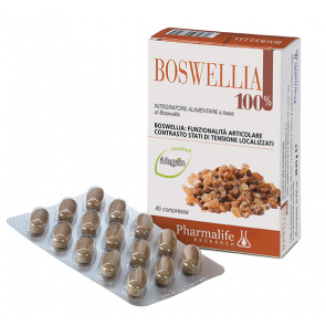 Pharmalife Research - Boswellia 100% - 45 Compresse