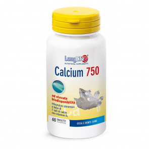 LongLife Calcium 750 750mg 60 tav 