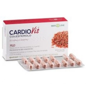 Bios Line CardioVis® Colesterolo 30 capsule vegetali
