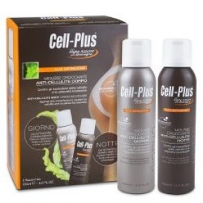 Bios Line Cell-Plus® Mousse Croccante Anti-Cellulite Corpo 2 flaconi da 150 ml