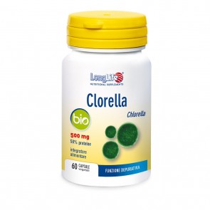 LongLife Clorella Bio 500mg  60 capsule