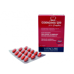 Pharmalife Research - Coenzima Q10 200 Complex - 45 Compresse