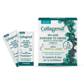 Pharmalife Research - Collagenat No-Age Drink Tropical Lemon - 10x10 ml