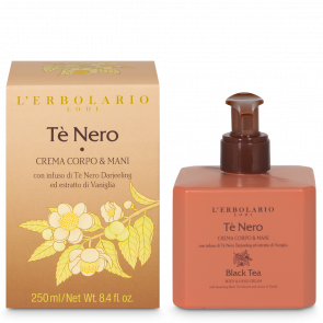 L'erbolario Crema Corpo & Mani Tè Nero
